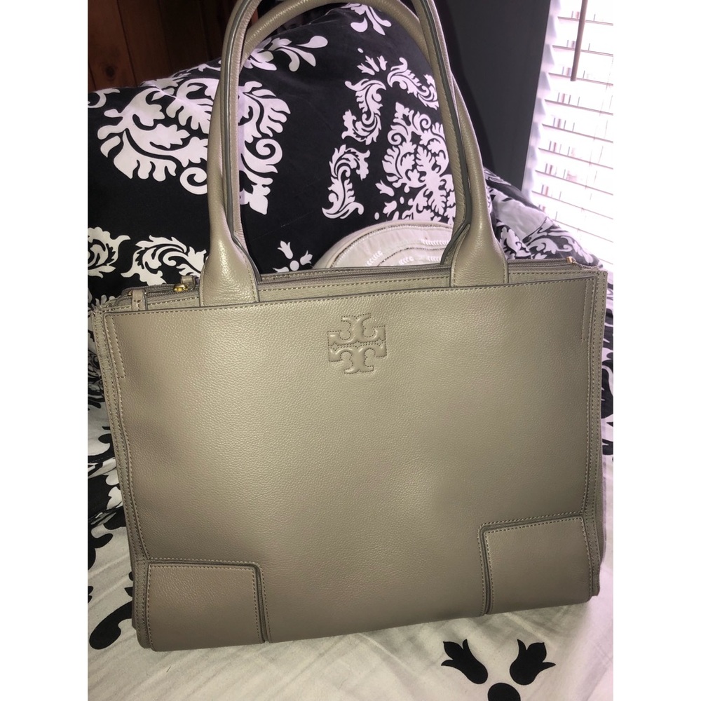 Tory Burch Ella  large leather tote
